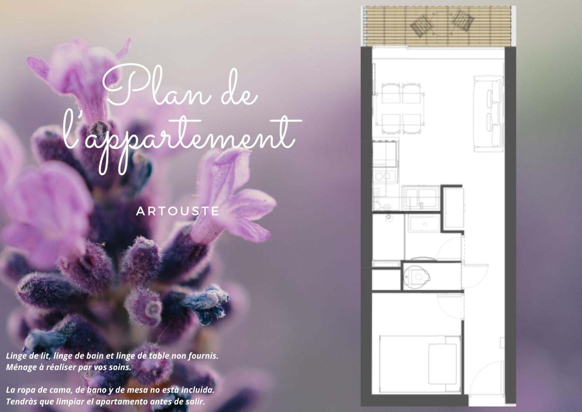 Appartement Chaleureux En Coeur De Station Ларёнс Экстерьер фото